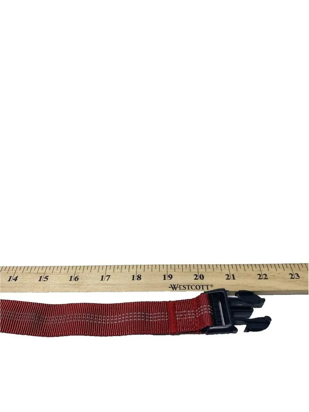 Adjustable Dog Collar for AirTag Red & Black, Brand New Pet Accessory